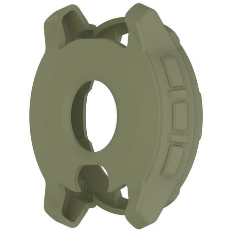 Garmin Instinct 3 AMOLED / Solar (45mm) Bumper Silikone Cover - Army Grøn
