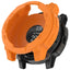 Garmin Instinct 3 AMOLED / Solar (45mm) Bumper Silikone Cover - Orange
