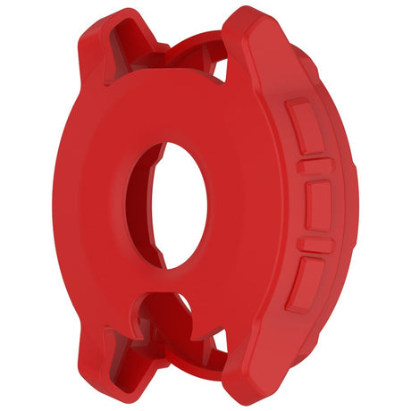 Garmin Instinct 3 AMOLED / Solar (45mm) Bumper Silikone Cover - Rød
