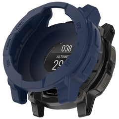 Garmin Instinct 3 AMOLED / Solar (45mm) Bumper Silikone Cover - Blå