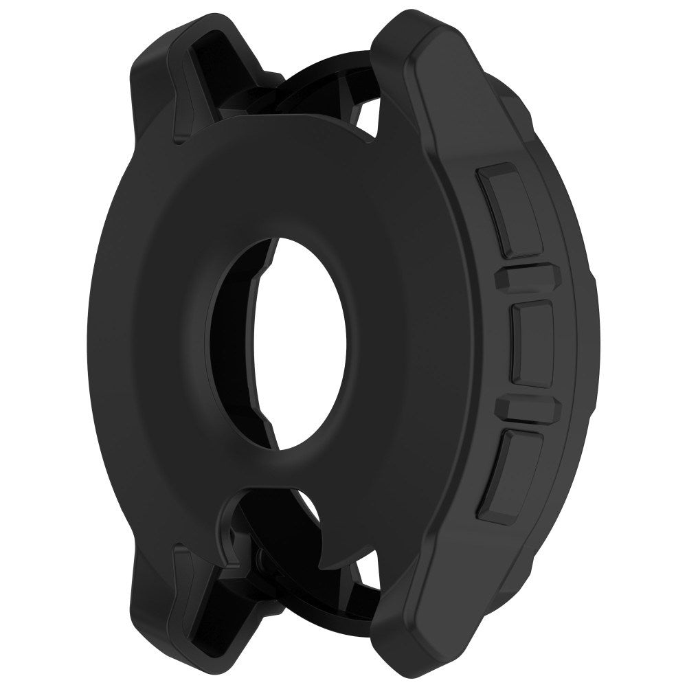 Garmin Instinct 3 AMOLED / Solar (50mm) Bumper Silikone Cover - Sort