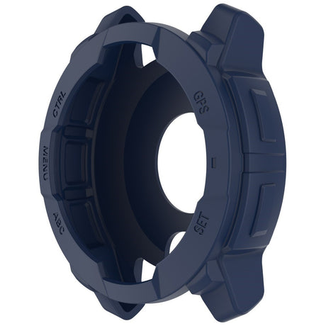 Garmin Instinct 3 AMOLED / Solar (50mm) Bumper Silikone Cover - Blå