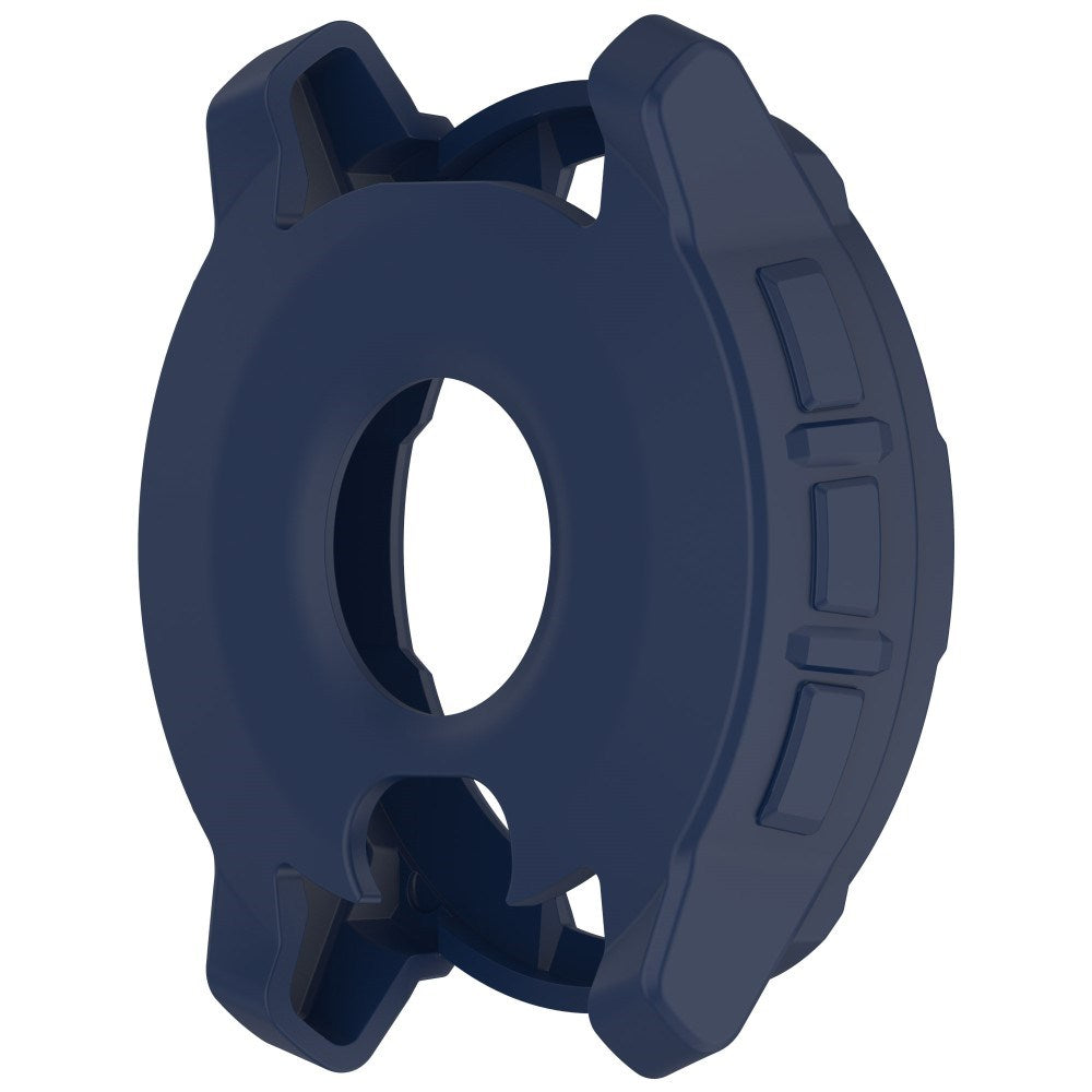 Garmin Instinct 3 AMOLED / Solar (50mm) Bumper Silikone Cover - Blå