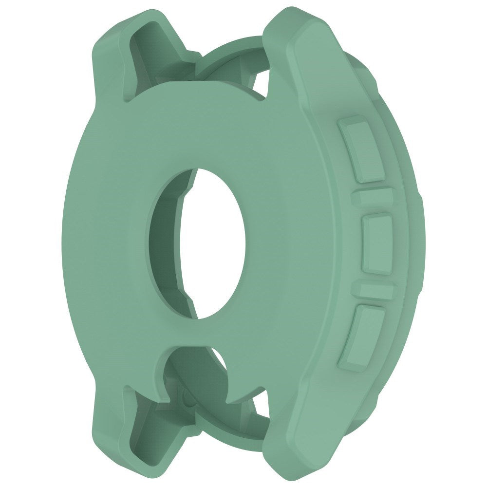 Garmin Instinct 3 AMOLED / Solar (50mm) Bumper Silikone Cover - Grøn