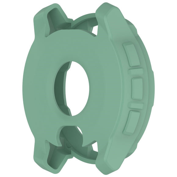 Garmin Instinct 3 AMOLED / Solar (50mm) Bumper Silikone Cover - Grøn