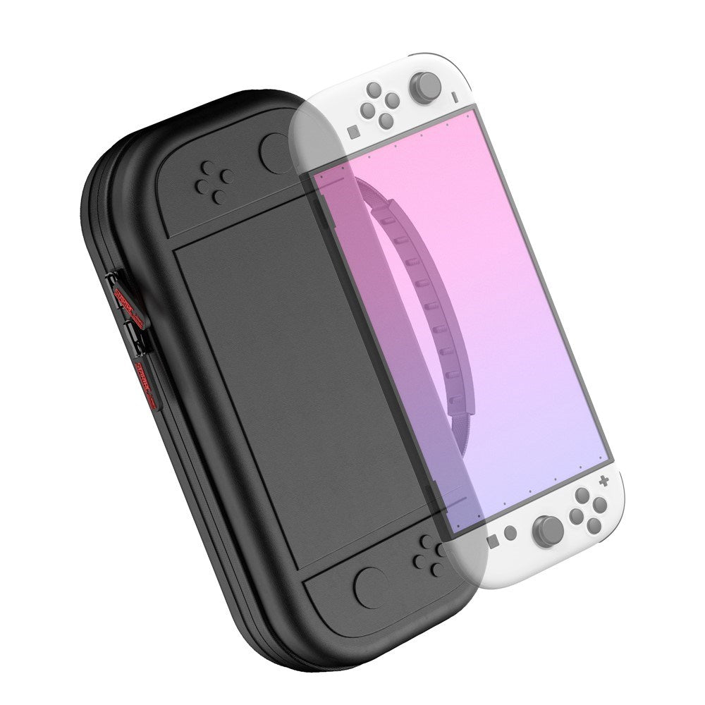 Nintendo Switch 2 Kunstlæder Organiseringstaske - Sort