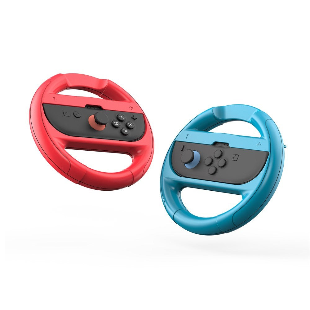 Nintendo Switch / Switch 2 / Switch OLED Controller Rat - Blå / Rød