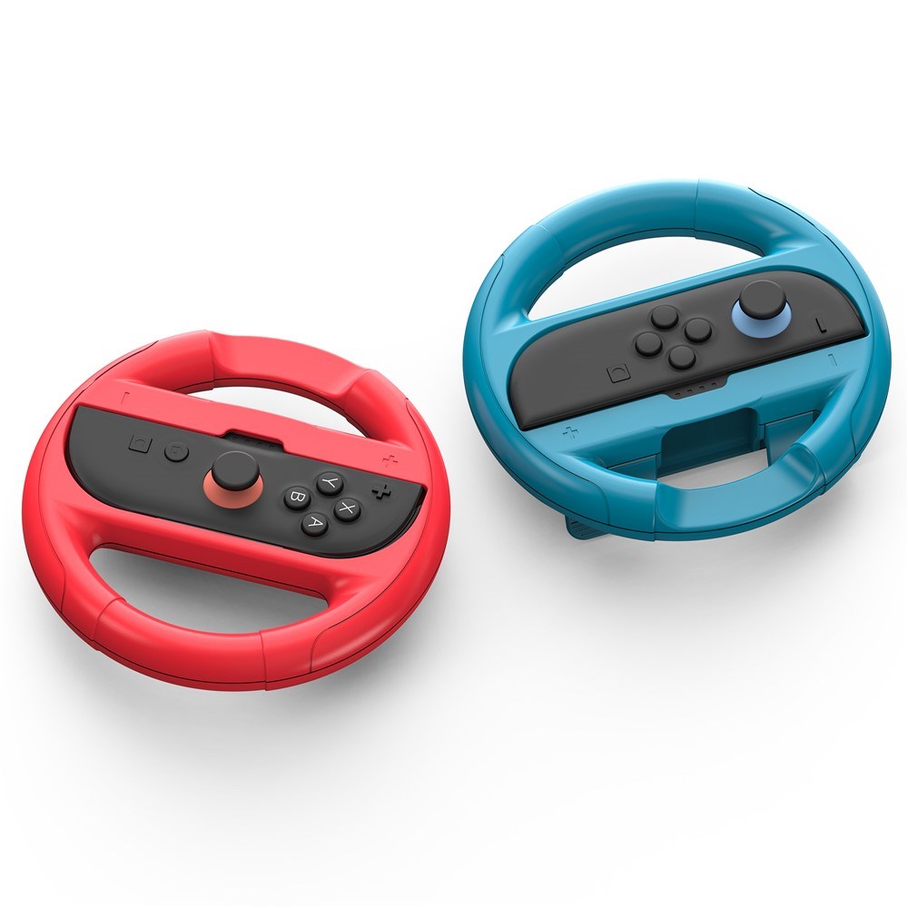 Nintendo Switch / Switch 2 / Switch OLED Controller Rat - Blå / Rød