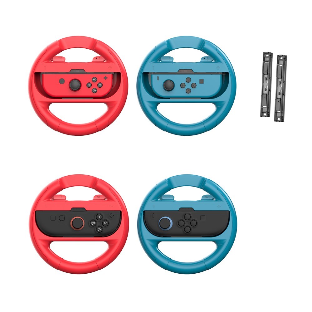 Nintendo Switch / Switch 2 / Switch OLED Controller Rat - Blå / Rød