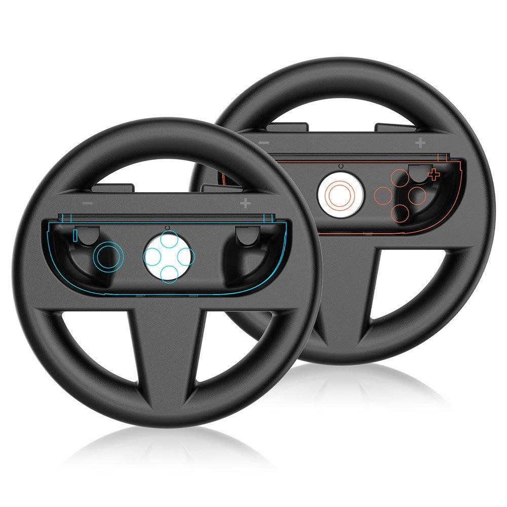 Racerrat til Nintendo Switch 2 Controller - 2 stk - Sort