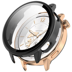 OnePlus Watch 3 (43mm) Cover m. Hærdet Skærmbeskyttelsesglas - Sort