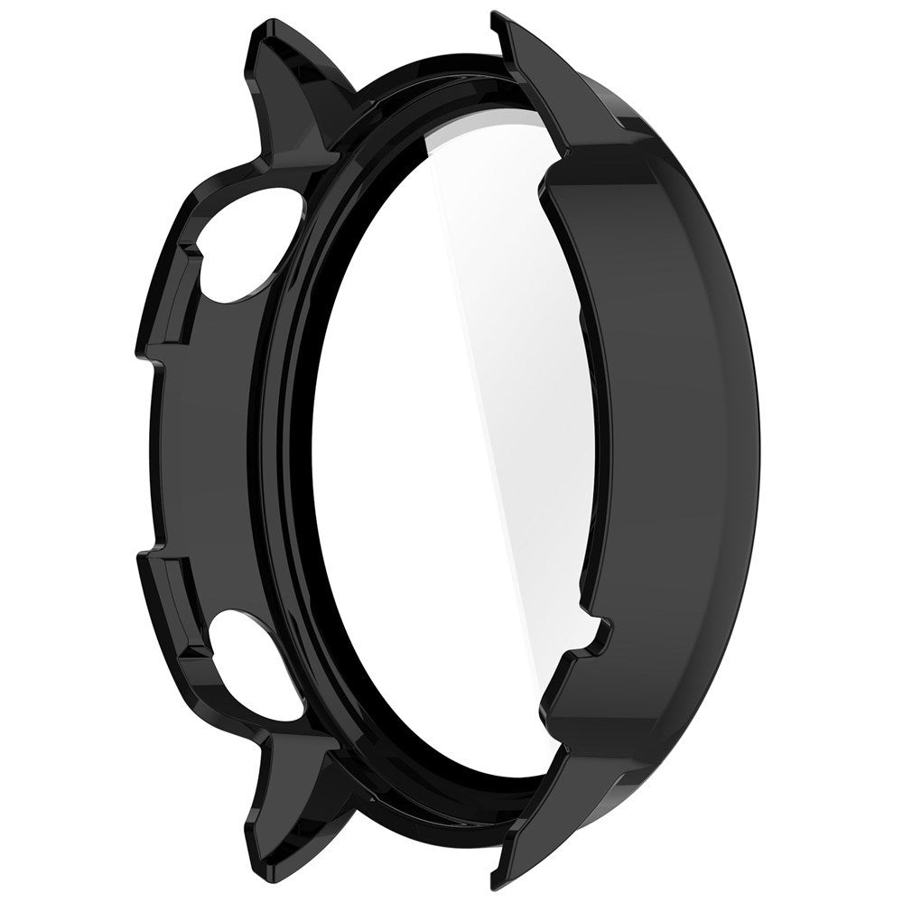 OnePlus Watch 3 (43mm) Cover m. Hærdet Skærmbeskyttelsesglas - Sort