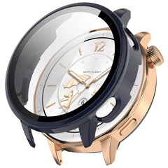 OnePlus Watch 3 (43mm) Cover m. Hærdet Skærmbeskyttelsesglas - Blå