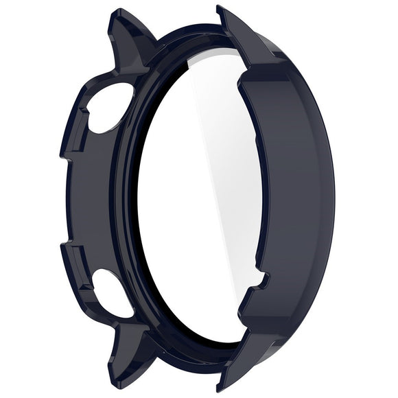 OnePlus Watch 3 (43mm) Cover m. Hærdet Skærmbeskyttelsesglas - Blå