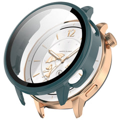 OnePlus Watch 3 (43mm) Cover m. Hærdet Skærmbeskyttelsesglas - Grøn