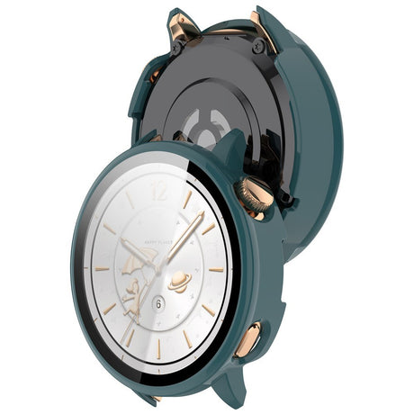 OnePlus Watch 3 (43mm) Cover m. Hærdet Skærmbeskyttelsesglas - Grøn