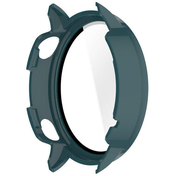 OnePlus Watch 3 (43mm) Cover m. Hærdet Skærmbeskyttelsesglas - Grøn
