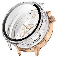 OnePlus Watch 3 (43mm) Cover m. Hærdet Skærmbeskyttelsesglas - Gennemsigtig