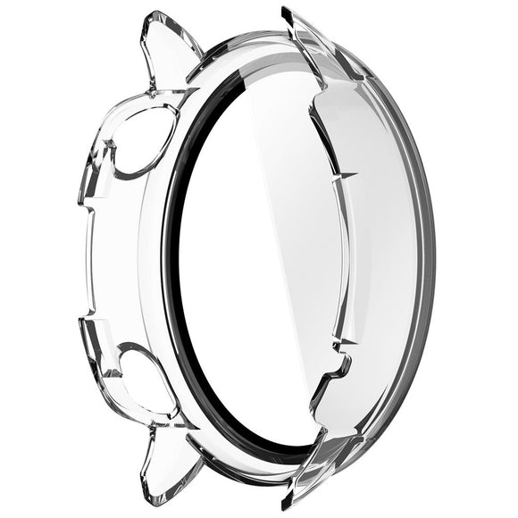 OnePlus Watch 3 (43mm) Cover m. Hærdet Skærmbeskyttelsesglas - Gennemsigtig