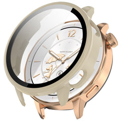 OnePlus Watch 3 (43mm) Cover m. Hærdet Skærmbeskyttelsesglas - Hvid