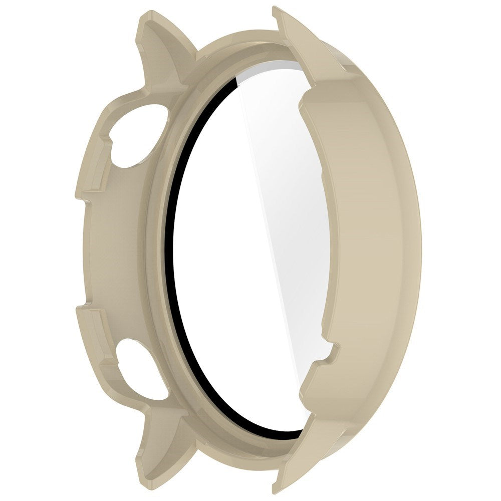 OnePlus Watch 3 (43mm) Cover m. Hærdet Skærmbeskyttelsesglas - Hvid