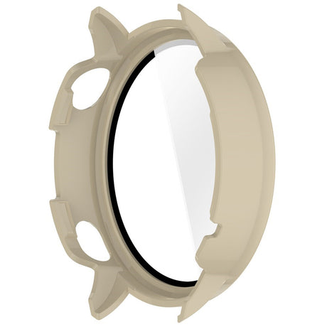 OnePlus Watch 3 (43mm) Cover m. Hærdet Skærmbeskyttelsesglas - Hvid