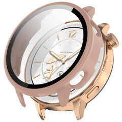 OnePlus Watch 3 (43mm) Cover m. Hærdet Skærmbeskyttelsesglas - Lyserød