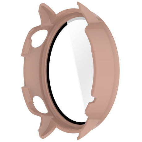 OnePlus Watch 3 (43mm) Cover m. Hærdet Skærmbeskyttelsesglas - Lyserød