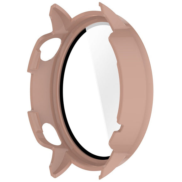 OnePlus Watch 3 (43mm) Cover m. Hærdet Skærmbeskyttelsesglas - Lyserød