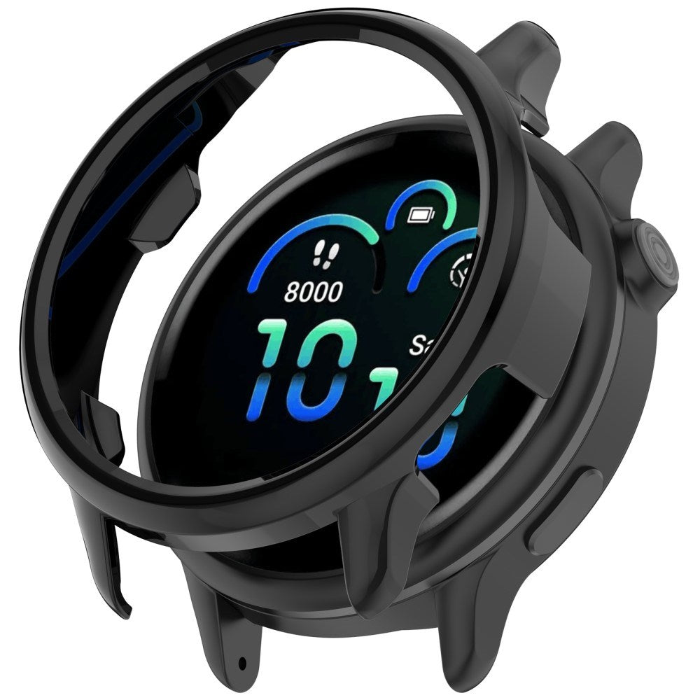 Garmin Vivoactive 6 Hårdt Plastik Cover - Sort