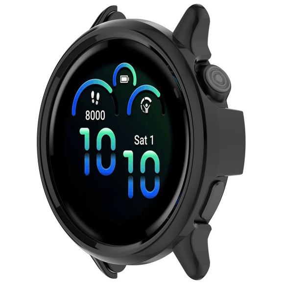 Garmin Vivoactive 6 Hårdt Plastik Cover - Sort