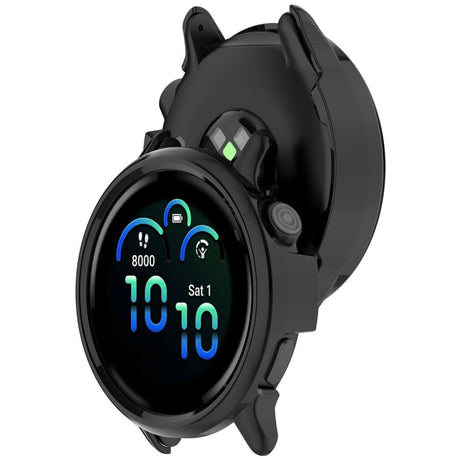 Garmin Vivoactive 6 Hårdt Plastik Cover - Sort