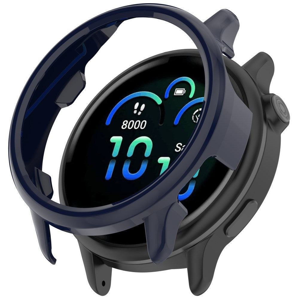 Garmin Vivoactive 6 Hårdt Plastik Cover - Blå
