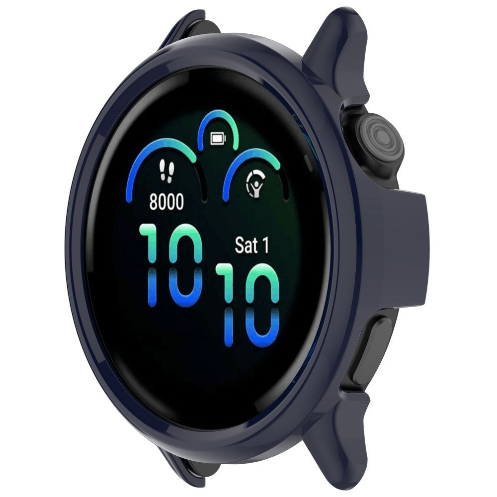 Garmin Vivoactive 6 Hårdt Plastik Cover - Blå