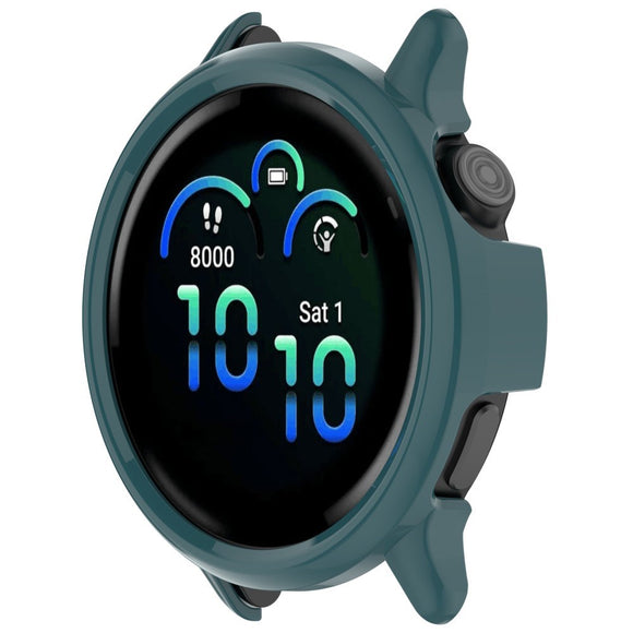 Garmin Vivoactive 6 Hårdt Plastik Cover - Grøn