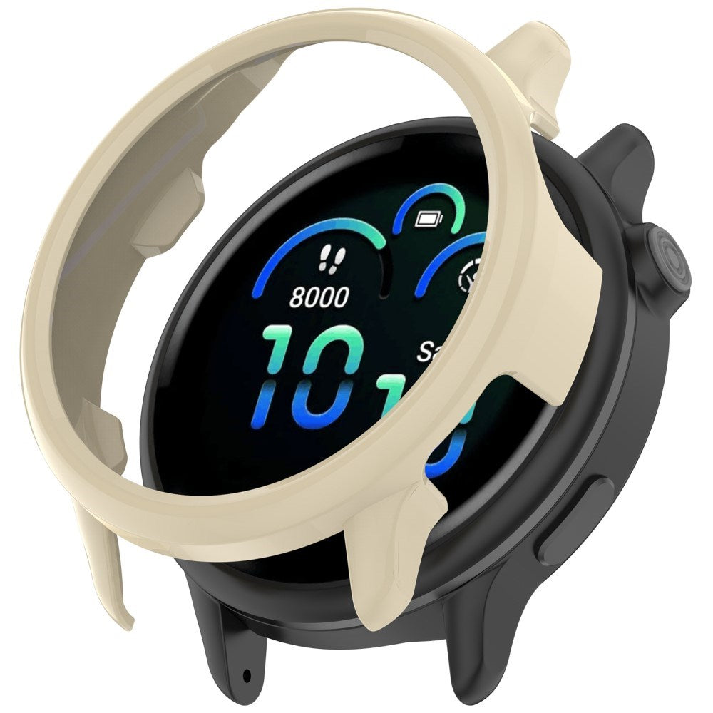 Garmin Vivoactive 6 Hårdt Plastik Cover - Beige