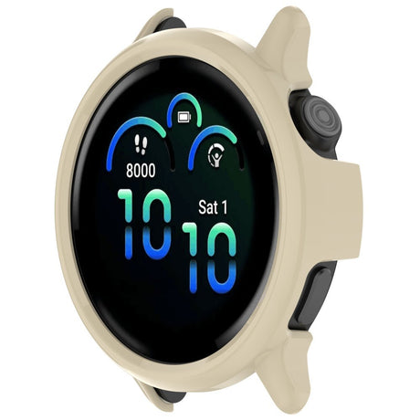 Garmin Vivoactive 6 Hårdt Plastik Cover - Beige