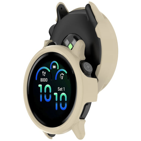 Garmin Vivoactive 6 Hårdt Plastik Cover - Beige