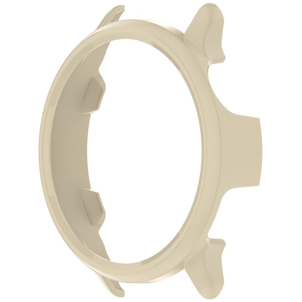 Garmin Vivoactive 6 Hårdt Plastik Cover - Beige