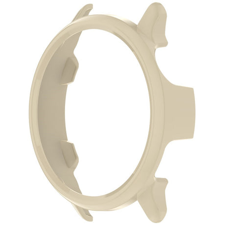 Garmin Vivoactive 6 Hårdt Plastik Cover - Beige