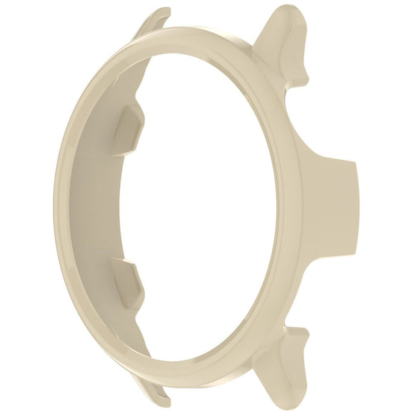 Garmin Vivoactive 6 Hårdt Plastik Cover - Beige