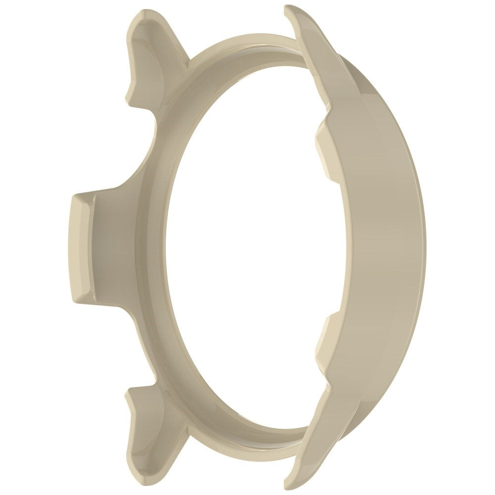 Garmin Vivoactive 6 Hårdt Plastik Cover - Beige