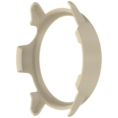 Garmin Vivoactive 6 Hårdt Plastik Cover - Beige