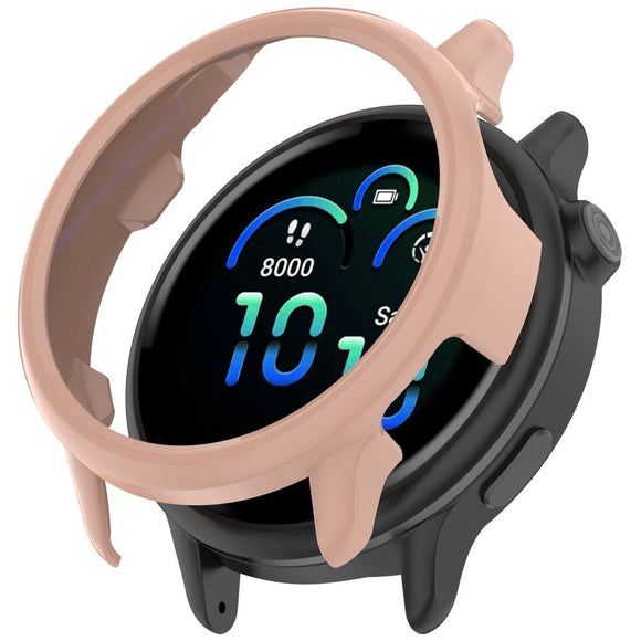 Garmin Vivoactive 6 Hårdt Plastik Cover - Lyserød