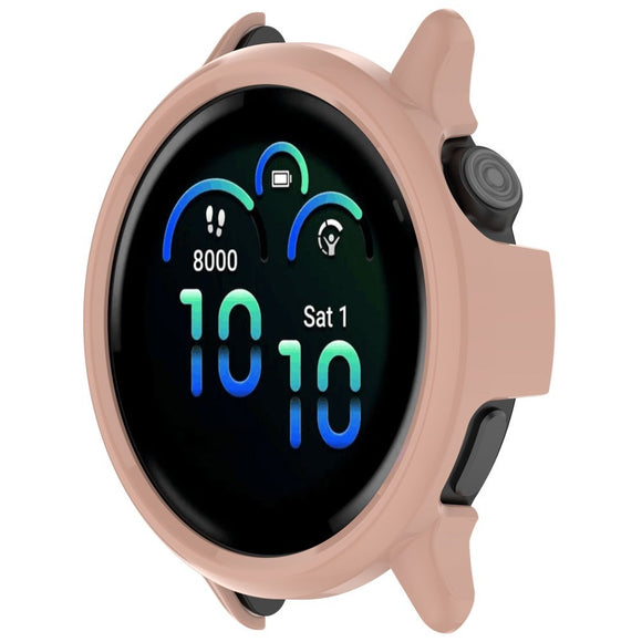 Garmin Vivoactive 6 Hårdt Plastik Cover - Lyserød
