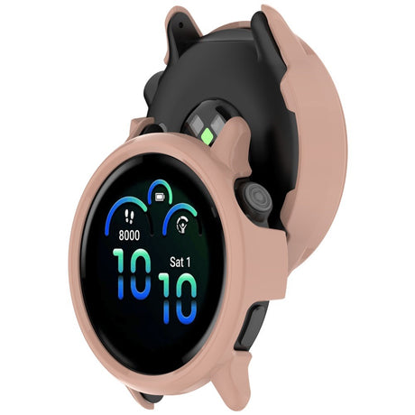 Garmin Vivoactive 6 Hårdt Plastik Cover - Lyserød