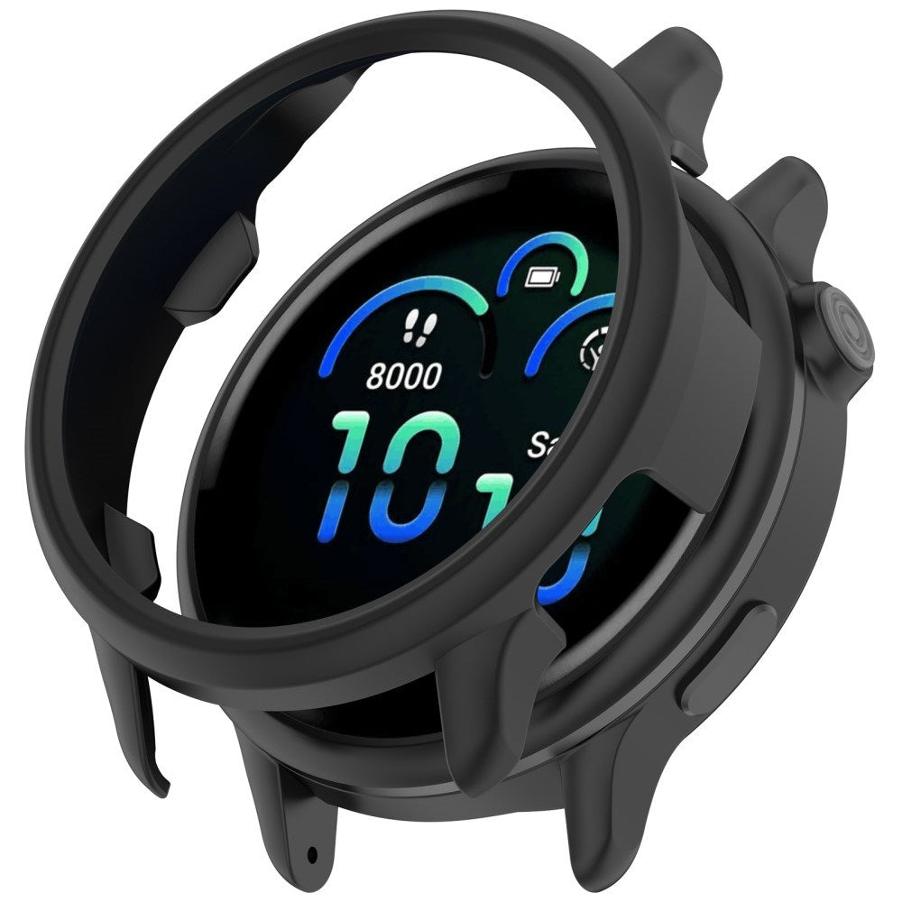 Garmin Vivoactive 6 Hårdt Plastik Cover - Mat Sort