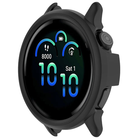 Garmin Vivoactive 6 Hårdt Plastik Cover - Mat Sort