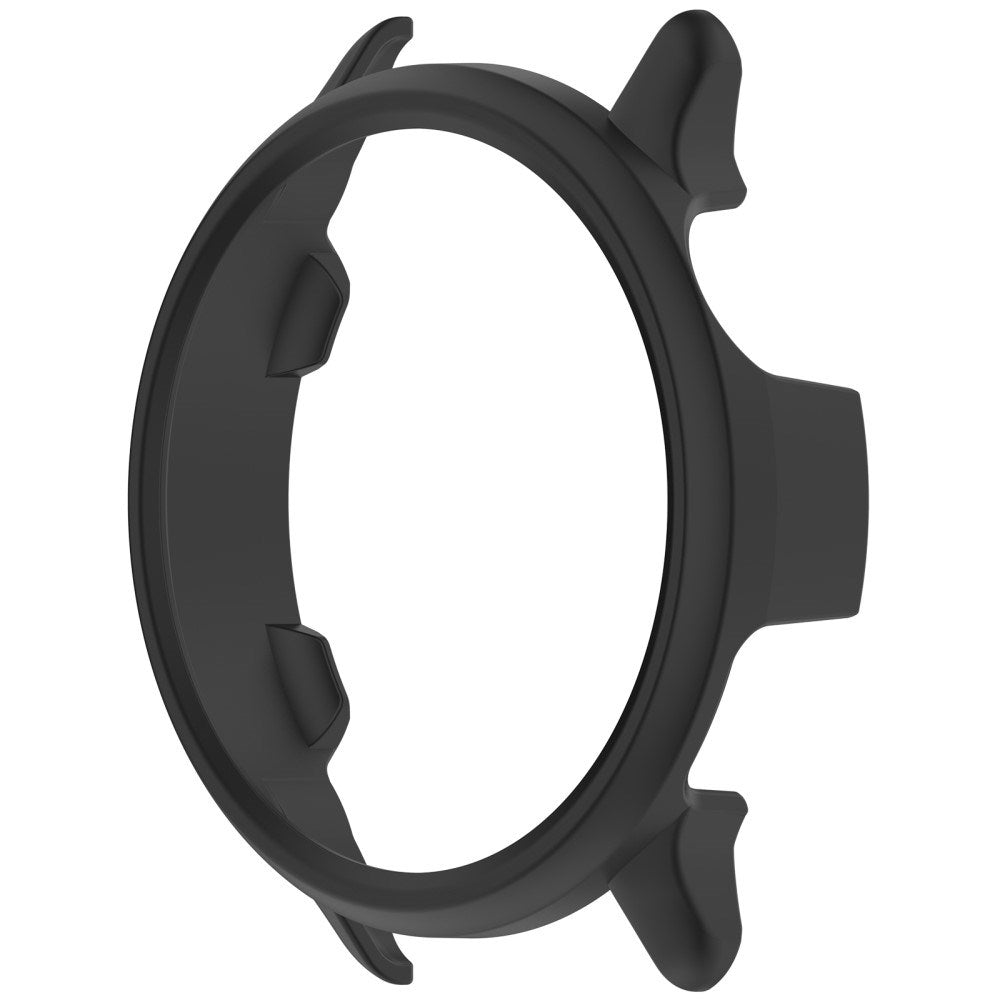 Garmin Vivoactive 6 Hårdt Plastik Cover - Mat Sort