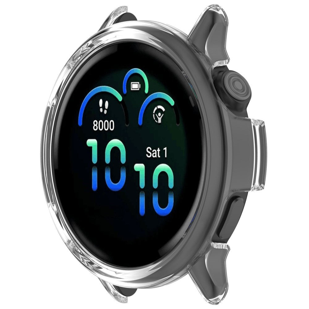Garmin Vivoactive 6 Hårdt Plastik Cover - Gennemsigtig